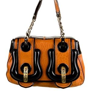 Fendi B. Leather Bag
